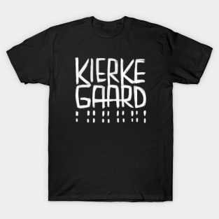 Philosopher Kierkegaard, Soren Kierkegaard Philosophy T-Shirt